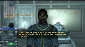 Fallout 3 Operation Anchorage Xbox One Speedrun in 29m 14s (CONSOLE WORLD RECORD)