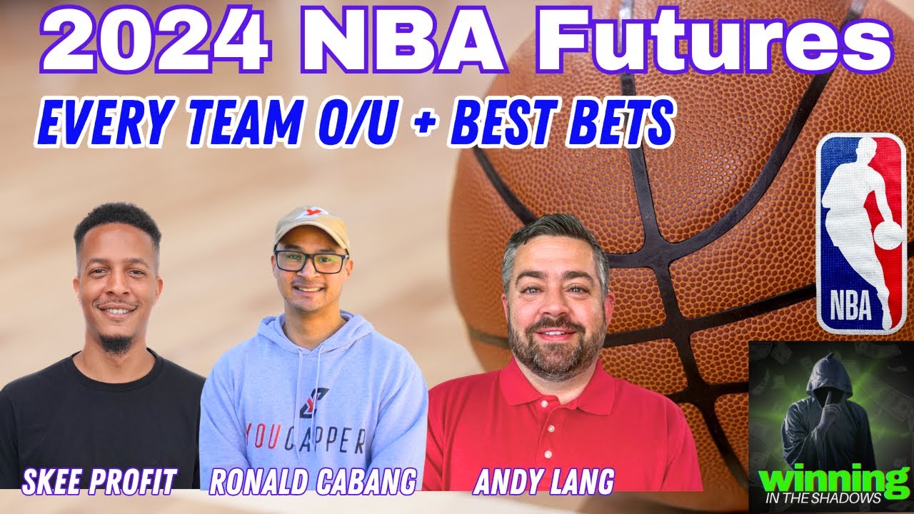 NBA Over/Under Win Totals Breakdown: East & West Predictions with Andy ...