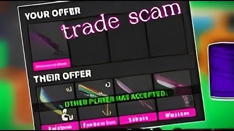 Murder Mystery 2 (Scam Trade, Dupe and Etc...)🔥Roblox Mm2 Script