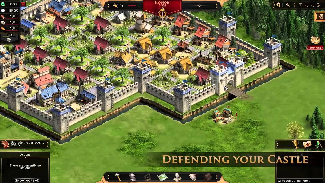 Legends of Honor, Strategy Online Games