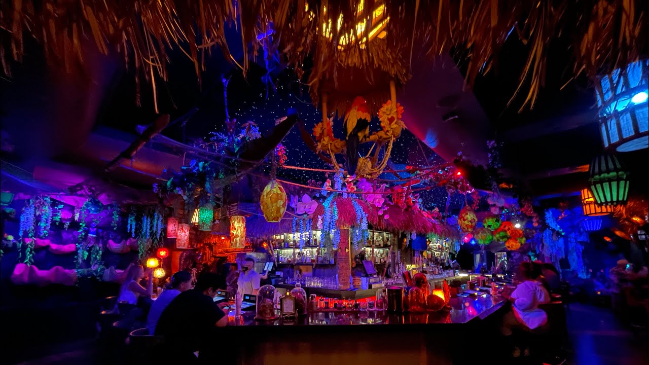 The Golden Tiki & Frankie’s Tiki Room- My Las Vegas Vacation (Part 1)- D Tour #208 7/27/21