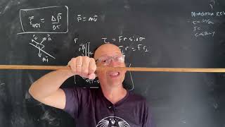 Physics Lecture: The Angular Momentum Principle