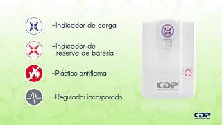 Cdp - Ups - R-Upr 508I, R-Upr 758I, R-Upr 1008I - Bac Bel