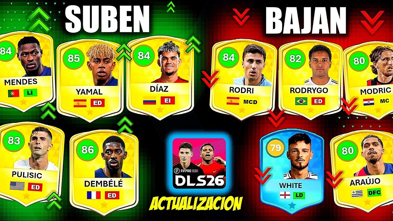 😱Mayores "SUBIDAS y BAJADAS de MEDIA DLS 26" ACTUALIZACION 