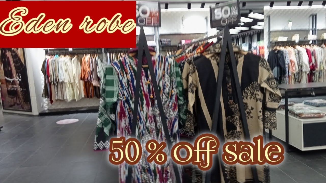 eden robe summer clearance sale 2021 . eden robe sale on summer and winter collection