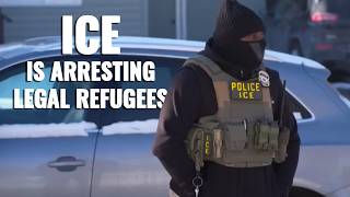 ICE Arrests More Than 100 Legal Refugees