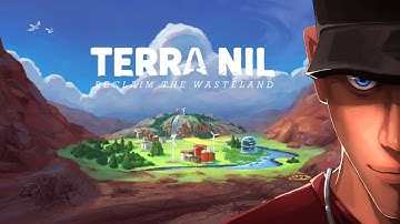 Terra Nil DEMO I turn a wasteland in to green lush Paradise with RAIN! | Let
