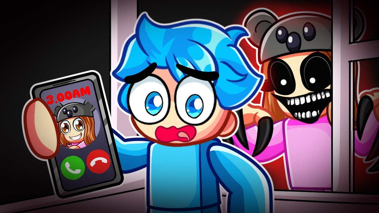 DON'T CALL ANGEL AT 3 AM IN ROBLOX SNAPCHAT..