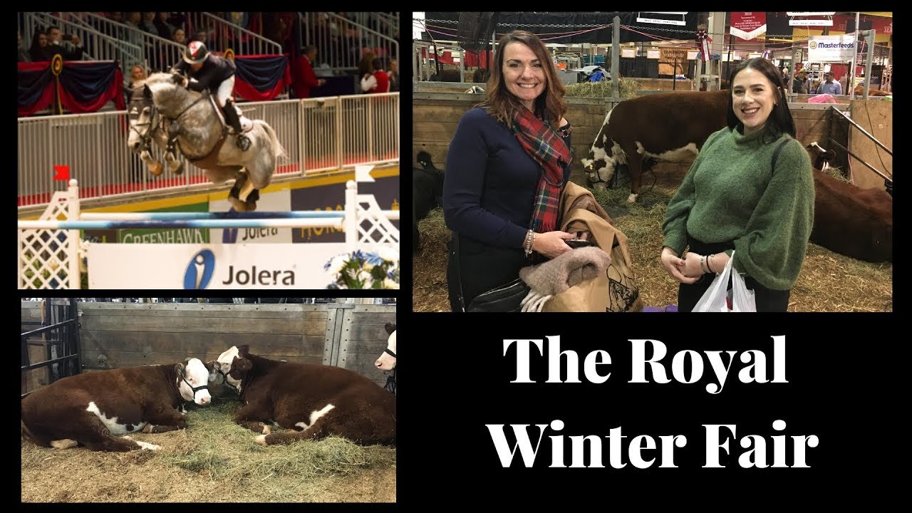 Royal Winter Fair 2018 YouTube Royal Winter Fair 2018 YouTube