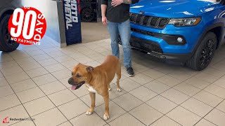 Match Highlights No Payments for 90 Days on New 2024 Chrysler, Dodge, Jeep & RAM Trucks | Redwater Dodge