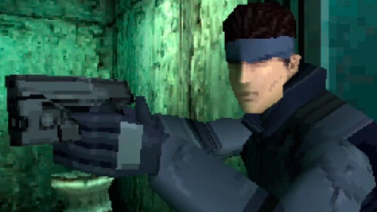 Metal Gear Solid 1 Review | Greatsword God