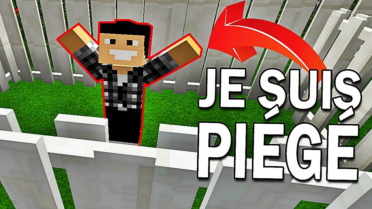 JE TOMBE DANS SON PIÈGE ! | HELLO NEIGHBOR MINECRAFT !