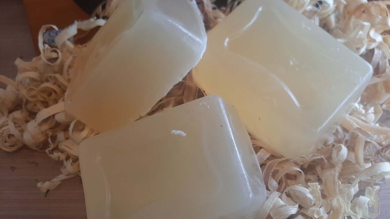 Base transparente para sabonete com PH 7.🦋