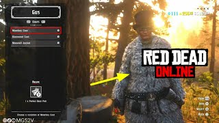 ريد ديد اونلاين | كيف تجيبه Gus - Maerbay Coat - 1× Perfect Bear Pelt