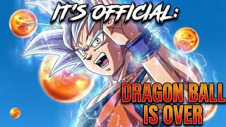 IT’S OFFICIAL: Dragon Ball Is Over As We Know It... (Moro Arc Confirmed!)