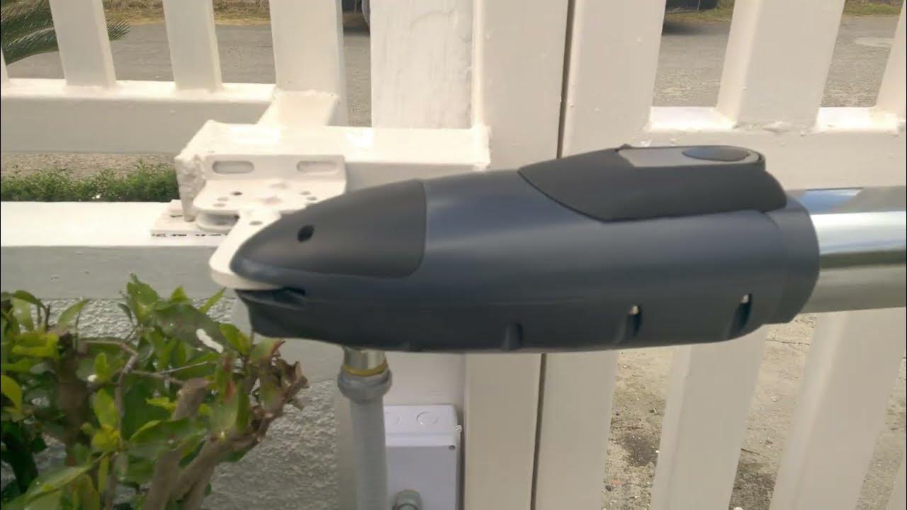 Gate Opener Powertech PW330L Wifi Review pt.2 YouTube