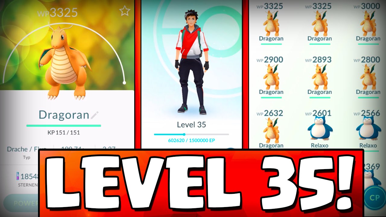 BEST POKEMON GO ACCOUNT! | LEVEL 35 - 2,000,000 STARDUST - 3000+ WP