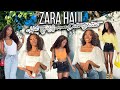 Zara Try-On Haul | Hot Girl Summer DATE Edition ft. Dossier