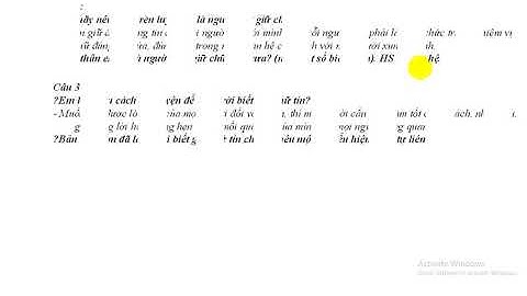 Video ôn tập môn Giáo dục công dân lớp 8