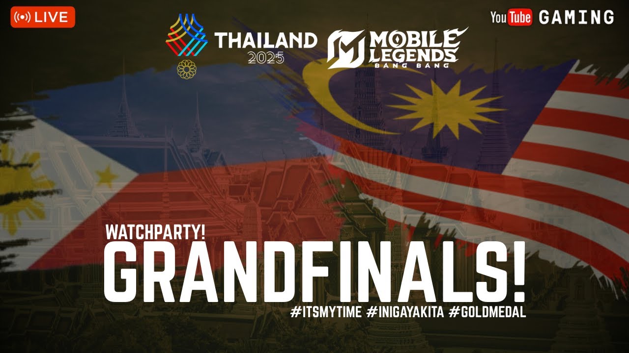🔴(MEN!) MALAYSIA VS FILIPINA 🐯🇲🇾✨ | GRANDFINALS 33RD SEA GAMES THAILAND 2025