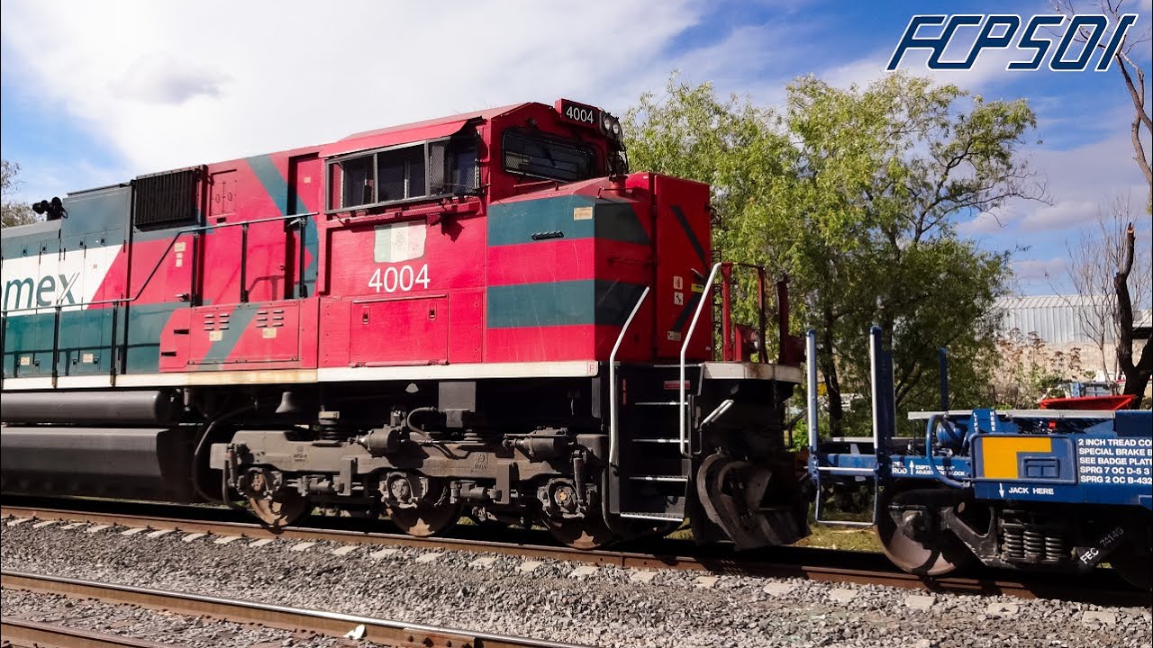 ¡Invasión EMD en el Distrito Tepic! SD70ACe, GP22ECO y más con Intermodales y Pasajeros.