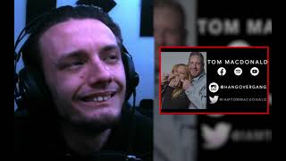 FIRST VIDEO OF THE YEAR!! I Tom MacDonald- Ghost (Reaction)