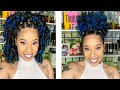 How I Maintain My colored treated Natural Hair!