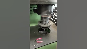 How to produce Slinky lamiation for elevator motor stator? #elevator #slinky #motor