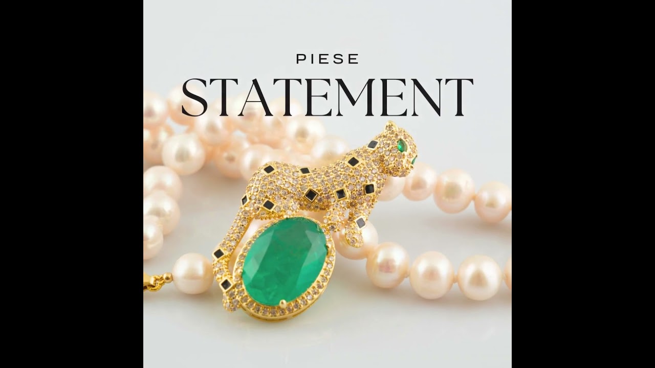 Bijuterii cu design contemporan sau de inspiratie vintage