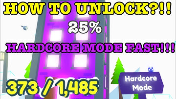 HOW TO UNLOCK THE HARDCORE MODE FAST IN PET SIMULATOR X!!!!