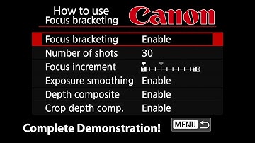 How to use Canon