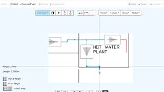 H2X Engineering - How to draw pipes
