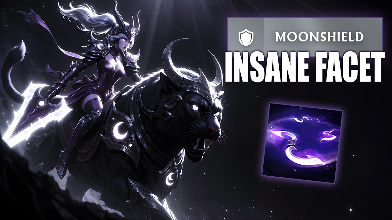 This Facet is FREE MMR // LUNA Carry Patch 7.40c