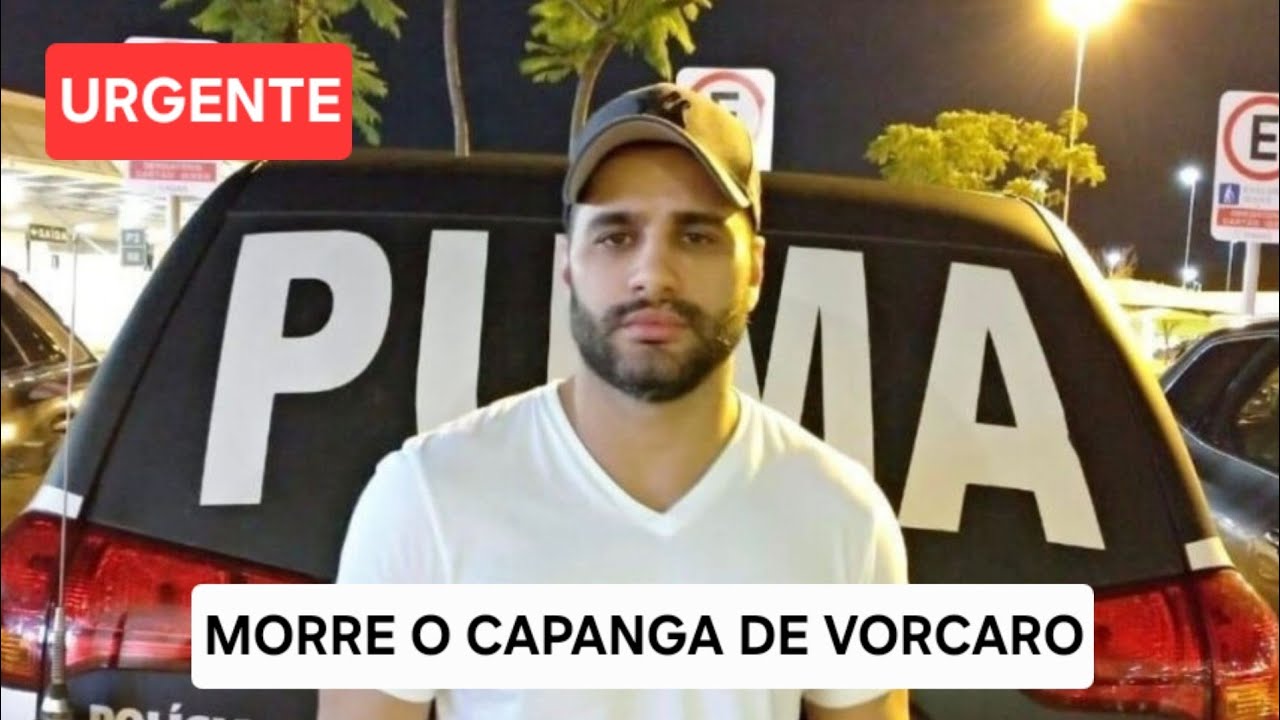 SICÁRIO capanga de VORCARO, morre dentro da sede da PF.