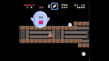 SMW - Forest Ghost House improvement