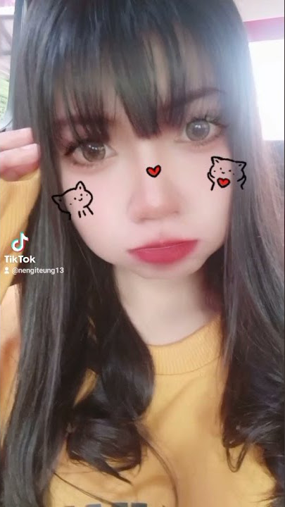 Efek filter , Lovely love , Tiktok ,Viral