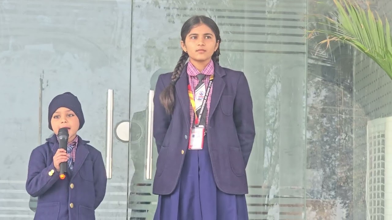 APJ Abdul Kalam House Conducts Inspiring Morning Assembly |  #school #jalaun  @nstschooljalaun #best