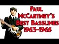 Paul McCartney's Amazing Basslines (1963-1966)