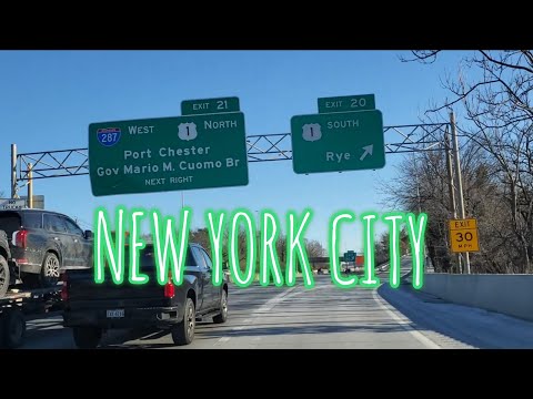 EXIT 20 SOUTH TO RYE I 287 CROSS WESTCHESTER EXPRESSWAY HARRISON COUNTY NEWYORK Usa Travel Tour