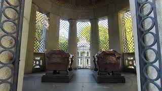 Łódź Jewish Cemetery And Israel Poznański Mausoleum.