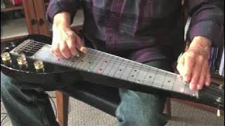 Sleep Walk - steel guitar - Sleepwalk