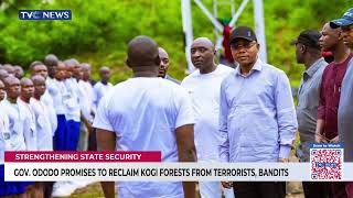 Gov. Ododo Promises To Reclaim Kogi Forests From Terrorists, Bandits