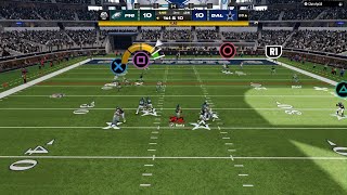 Madden NFL 24 Stepping Up in the Pocket, & Physical Finish for Six!