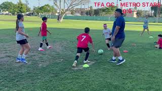 Scrimmage TFA OC BU11 vs Metro Stars G2015 6/29/2026