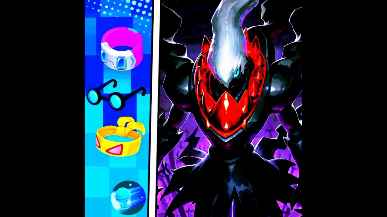 Darkrai Cuadrakill + Build | Pokémon Unite clips