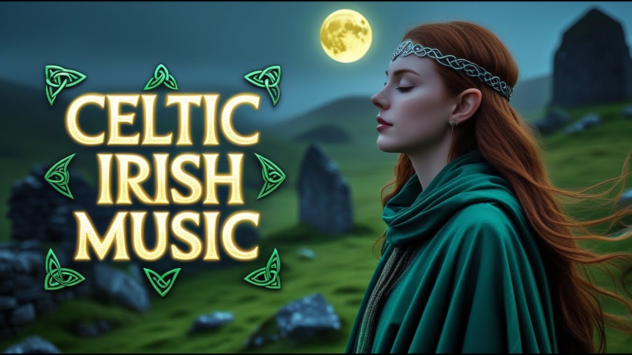 🌙 Soulful CELTIC Irish Music – Ancient Melodies to Calm Your Spirit