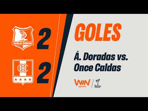 Águilas Doradas vs. Once Caldas (goals) | Liga BetPlay Dimayor 2026-1 | Matchday 18