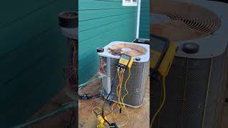 Got the line set and wiring done. Easy peezy pay me please-EEE.#hvac #hvaclife