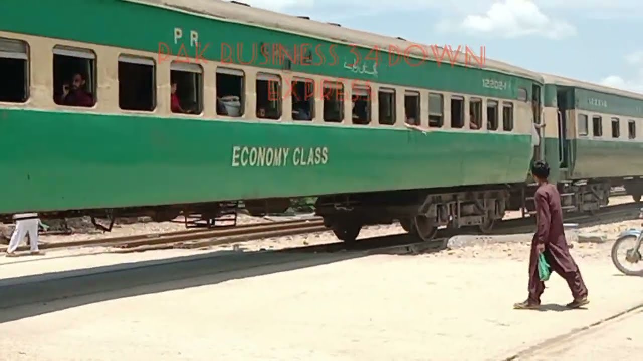 Pak Business 34 Down Express Through