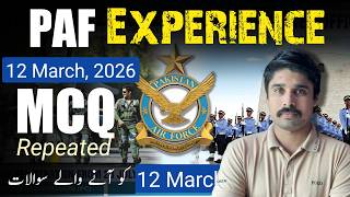 Ep#8 PAF Initial Test Experience | Pakistan Air Force Test Preparation